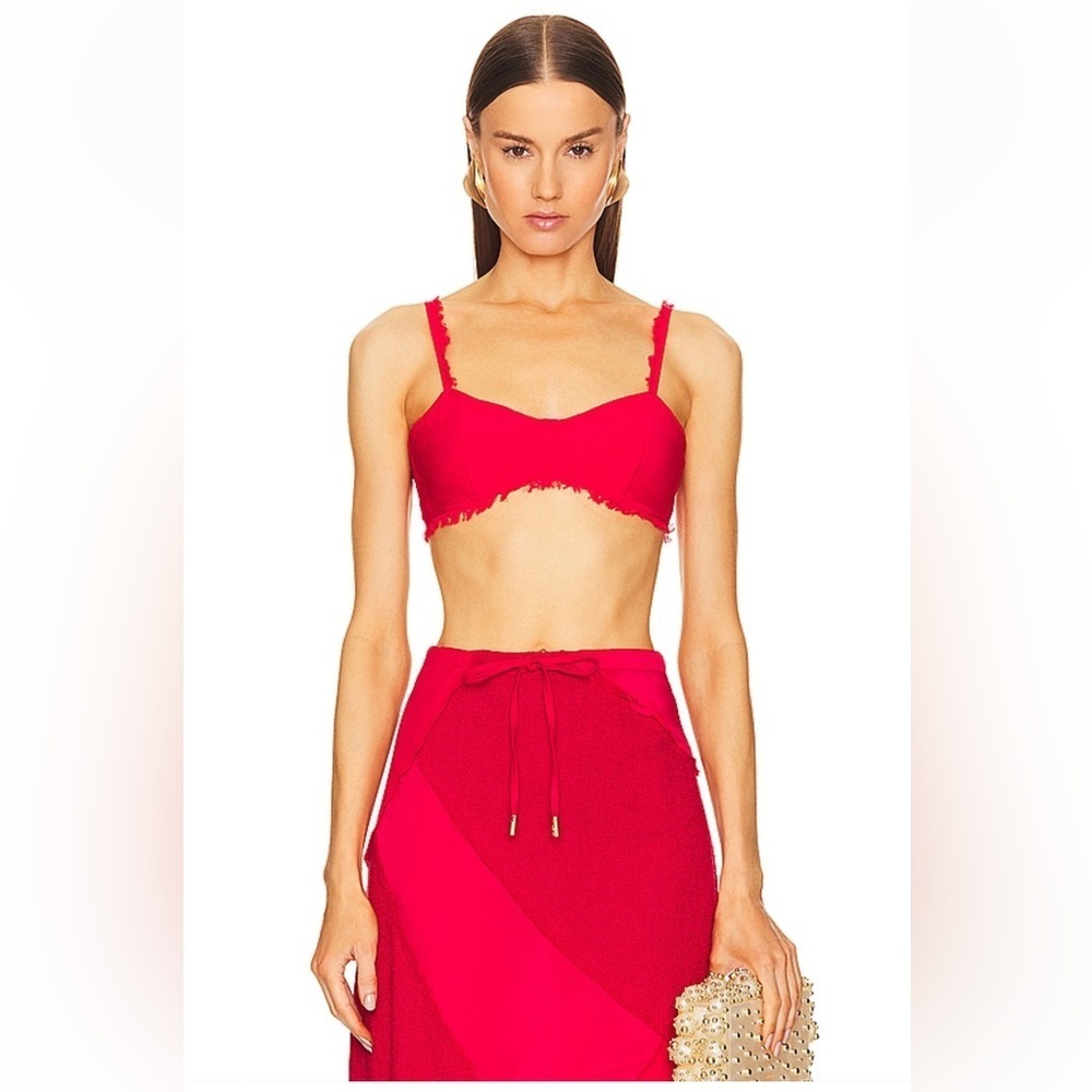 Revolve CULT GAIA Eza Top in Lollipop